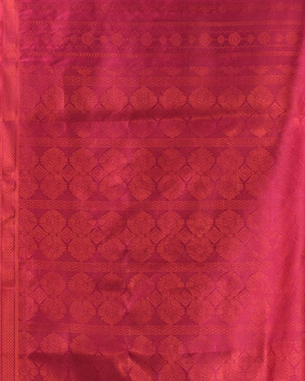 DESH BIDESH Woven Design Zari Kanjeevaram Saree