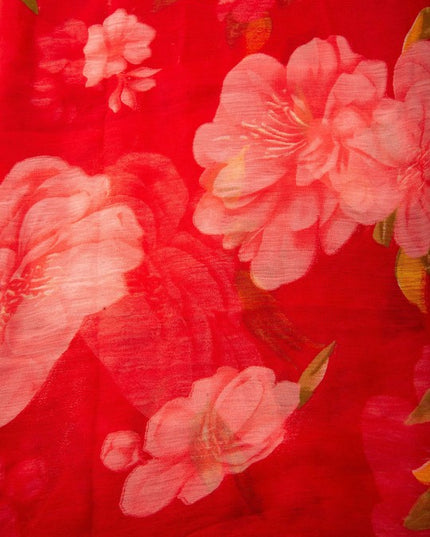 DESH BIDESH Floral Printed Saree