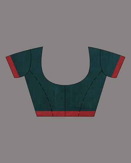 Women’s Traditional Bengali Tant Handloom Cotton Saree – Loveria Design