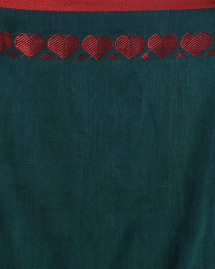 Women’s Traditional Bengali Tant Handloom Cotton Saree – Loveria Design