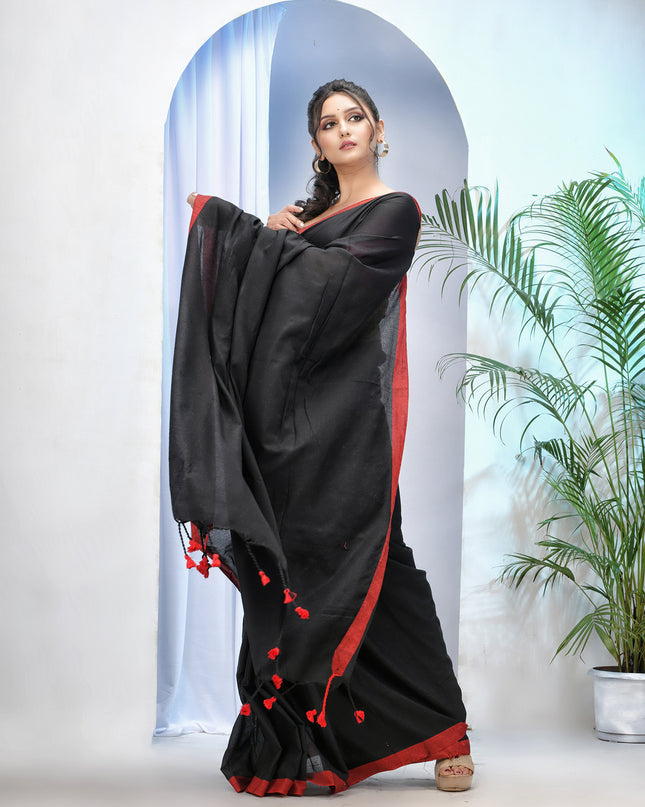 Women`s handloom cotton saree for woman silk georgette daily, wear latest, soft linen cotton sarees for women new, collection farewell mul cotton saree for woman with unstitched blouse