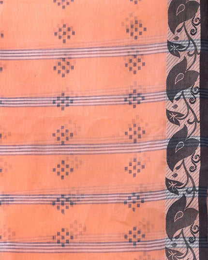 Handloom Cotton Tant Saree for Women – Parnashree Design