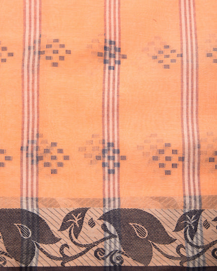 Handloom Cotton Tant Saree for Women – Parnashree Design