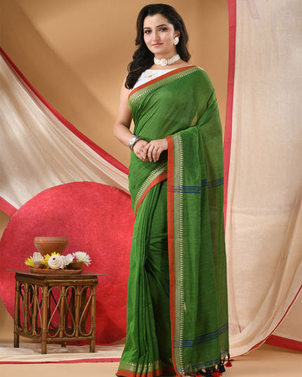 DESH BIDESH Pure Cotton Handloom Saree