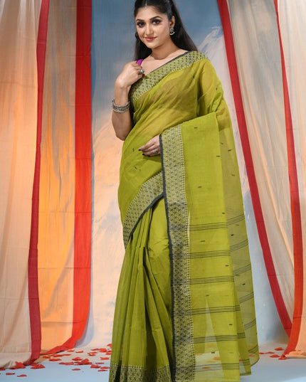 DESH BIDESH Women Ethnic Motifs Pure Cotton Saree