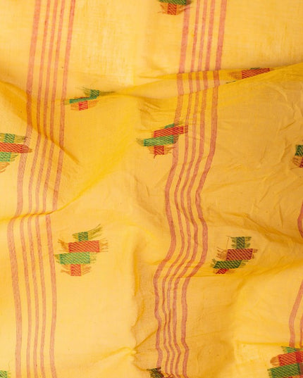DESH BIDESH Woven Design Pure Cotton Taant Saree