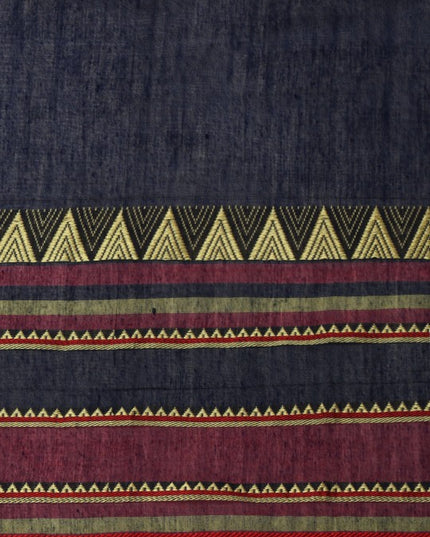 DESH BIDESH Printed Pure Cotton Khadi Saree