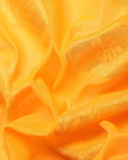 DESH BIDESH Ethnic Motifs Zari Taant Saree