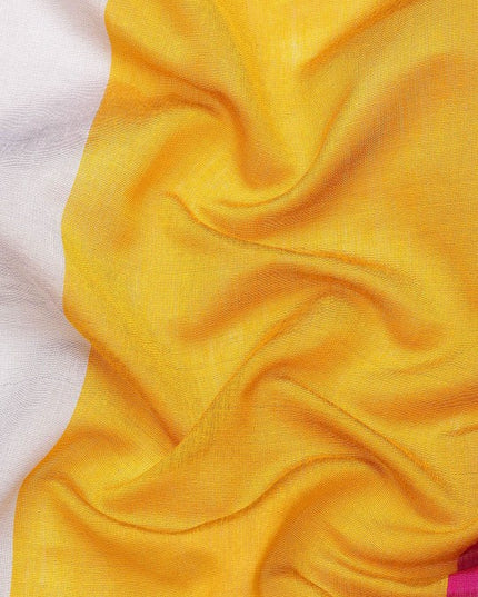 DESH BIDESH Striped Silk Cotton Saree: Vibrant, Elegant, Traditional Indian Attire for Women