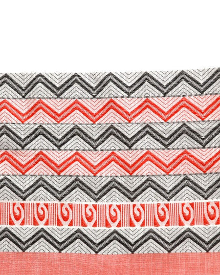 DESH BIDESH Woven Self Design Pure Cotton Saree