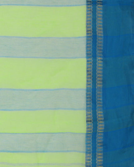 DESH BIDESH Woven Design Pure Cotton Taant Saree