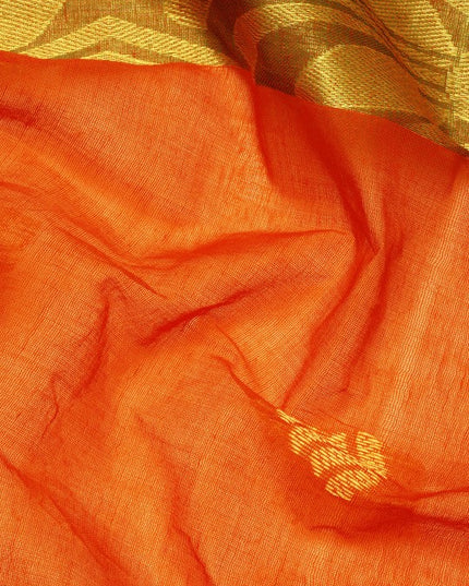 DESH BIDESH Woven Design Pure Cotton Taant Saree