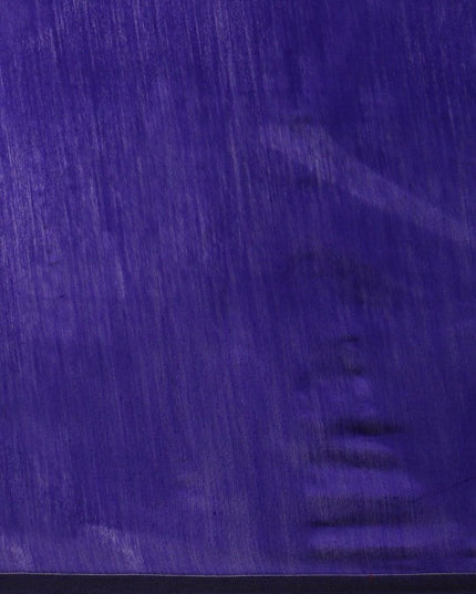 Elegant Dual-Tone Cotton Silk Saree with Unstitched Blouse Piece for Women