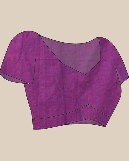 DESH BIDESH Floral Embroidered Pure Cotton Saree