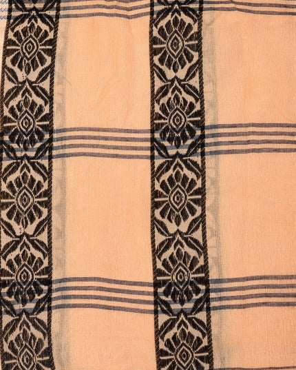 Ethnic Motifs Printed Pure Cotton Taant Saree