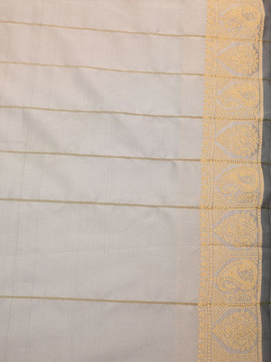 Exquisite Silk Blend Saree with Ethnic Motifs - Perfect Traditional Indian Wear