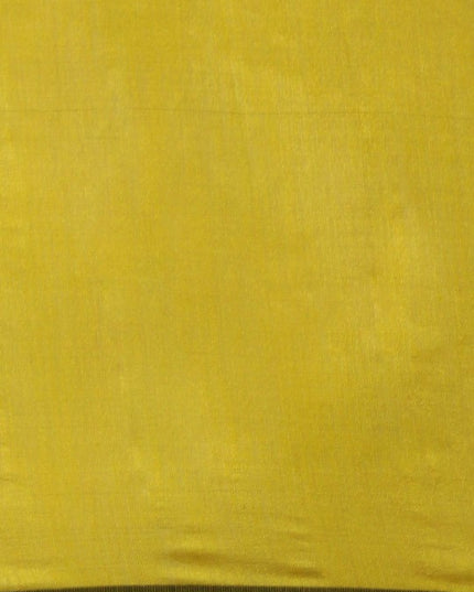 DESH BIDESH Elegant Colourblocked Silk Cotton Saree with Unstitched Blouse Piece