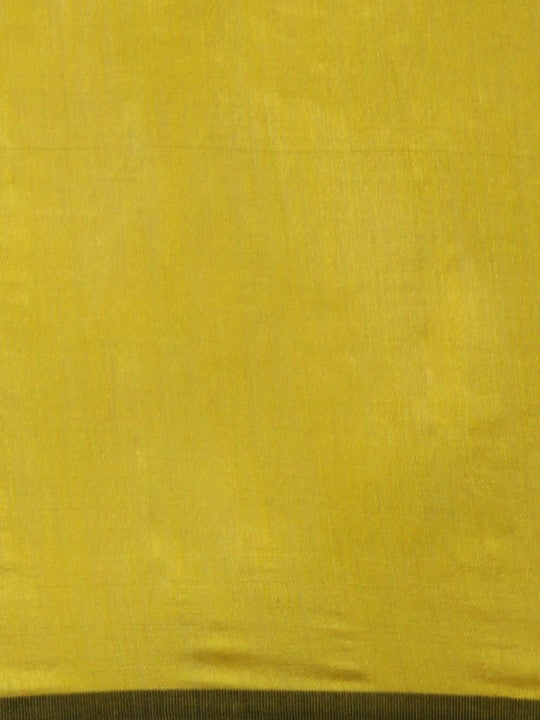 DESH BIDESH Elegant Colourblocked Silk Cotton Saree with Unstitched Blouse Piece