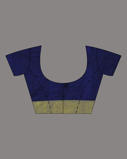 Desh Bidesh Pure Cotton Woven Design Handloom Taant Saree