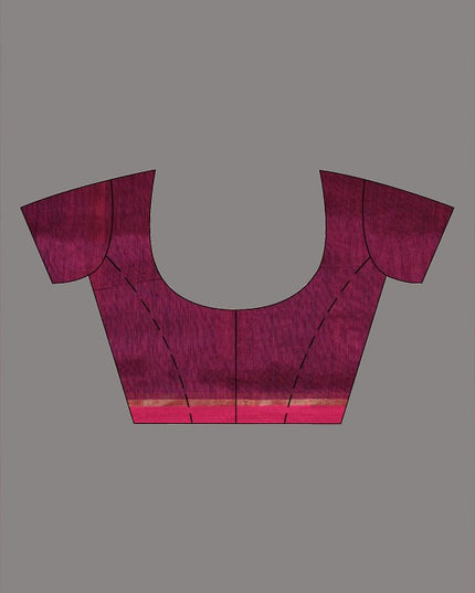 DESH BIDESH Embellished Sequinned Taant Saree