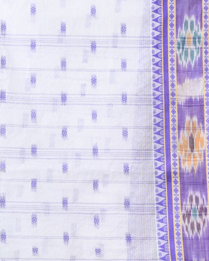 DESH BIDESH Women's Woven Design Pure Cotton Saree - Elegant Ethnic Wear