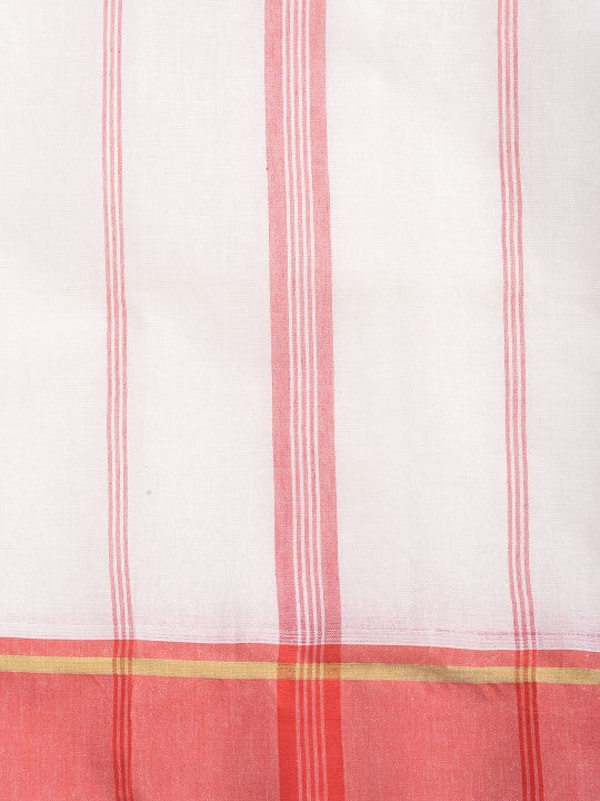 DESH BIDESH Pure Cotton Taant Saree