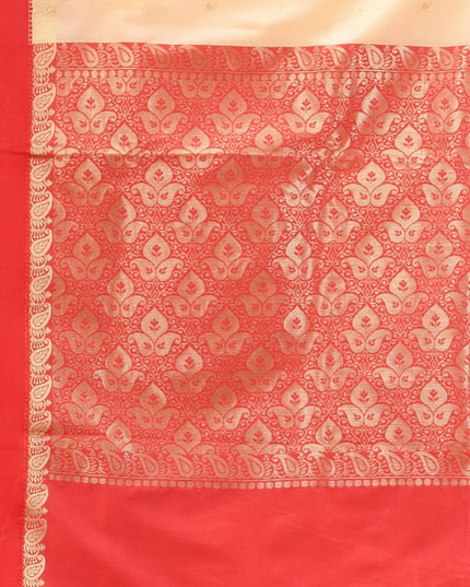 DESH BIDESH Ethnic Motifs Zari Garad Saree