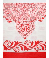 Cotton Saree Nabapatrika Design Handloom Saree With Blouse Piece (Red White)