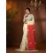 Aam Kolka Design Resham Dhakai Jamdani Cotton Handloom Saree - Durga Puja Collection | Desh Bidesh