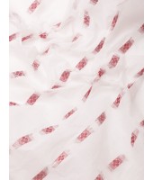 Bengal Tant Woven Lal Paar Sada Design Cotton Saree (Red-White) - Durga Puja Collection