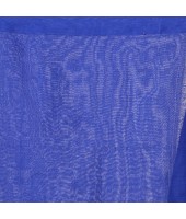Bengal Tant Abhrak Work Design Soft Pure Handloom Cotton Saree With Blouse Piece (Blue)