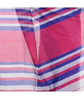 Bengal Khadi Ghicha Handloom Cotton Silk Saree With Blouse Piece (Ink Red Grey)