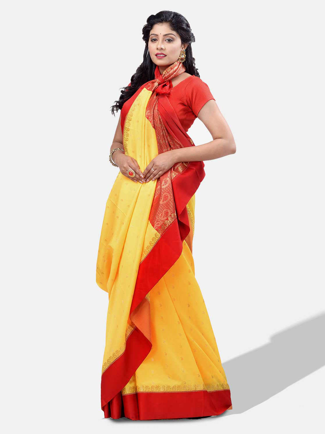 Bengali Saree Fancy Dress Costume – Sanskriti Fancy Dresses