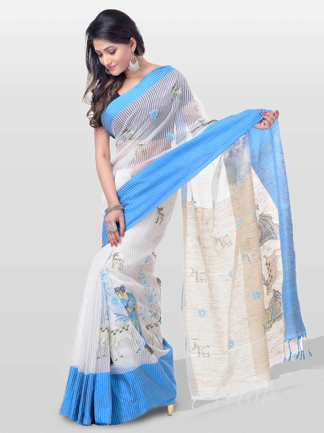 Buy Desh Bidesh Online For Cotton Handloom Sari Tant sare In Bengal