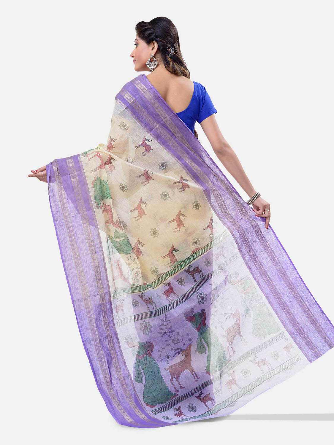 Tant Saree Designs – Check Out the Online Price - YouTube